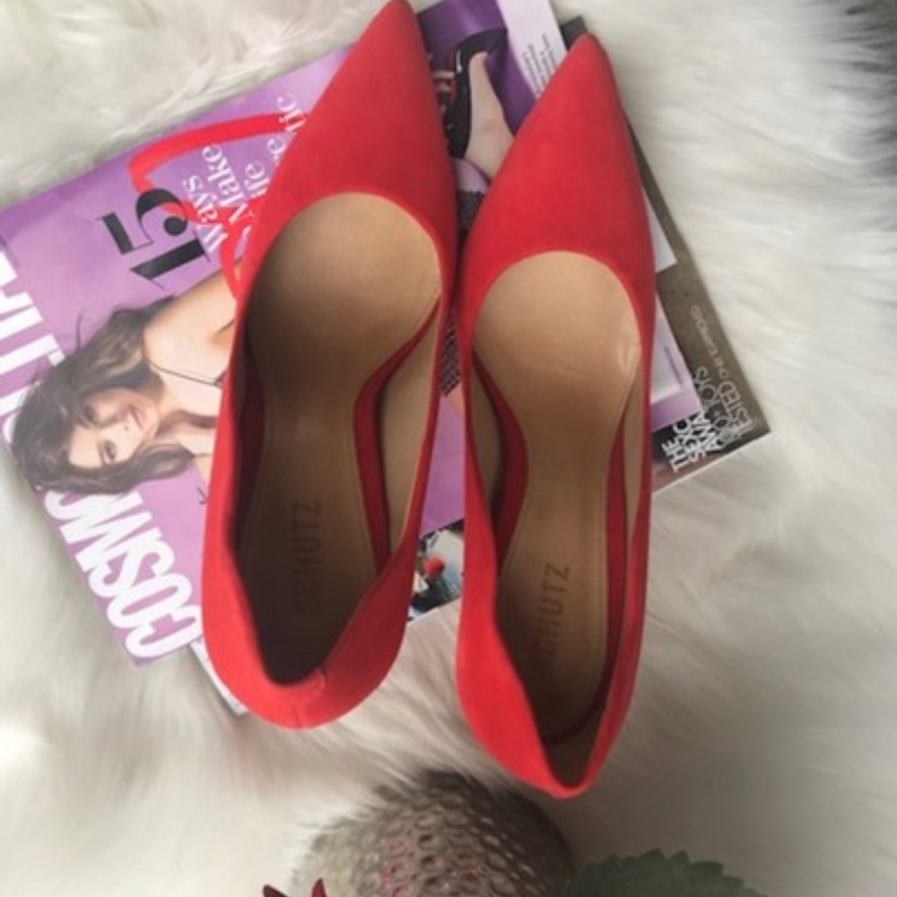 Shultz Pointy Toe Pumps- FREE SHIPING